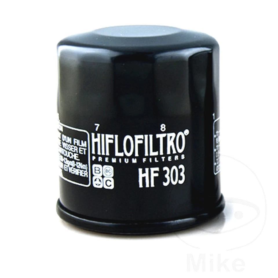 Filtro de aceite Hiflo HF303 para Honda CB-X4 1300 1997-1999 Foto 1 de 1