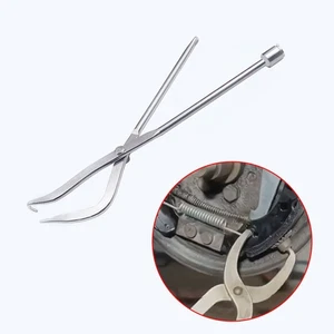 Car Drum Brake Line Shoe Return Spring Plier Auto Remover Installer Repair Tool - Picture 1 of 9