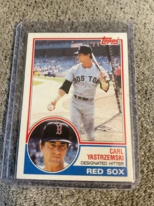 1983 Topps - Carl Yastrzemski #550 - Picture 1 of 2