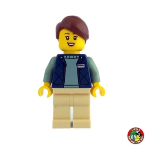 LEGO® Minifig idea209 - Botanical Garden Manager - Female - Foto 1 di 1