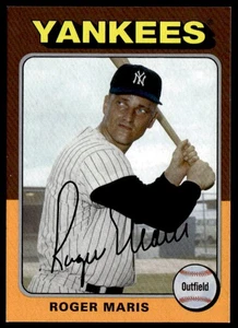2019 Topps Archives #118 Roger Maris Silver #/99 - Picture 1 of 2