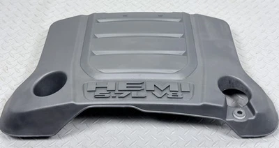 ✅ 2019-26 RAM 1500 5ª Generación OEM MOTOR/cubierta motor "Hemi 5.7L V8" Mopar 55K Foto 1 de 4