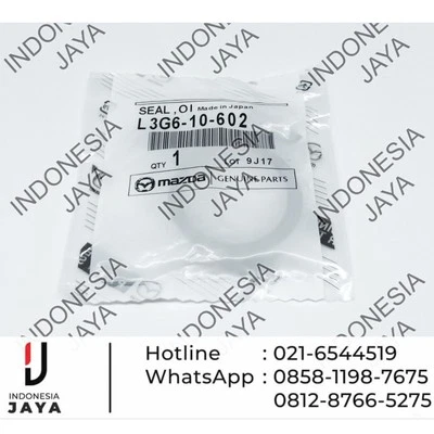 Sello de cubierta de distribución del motor OEM apto para Mazda MX-5 Miata CX-7 2006-2015 L3G6-10-602 Foto 1 de 2