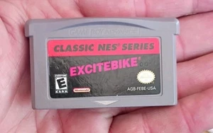 Game Boy Advance Excitebike Clásica Serie NES Nintendo Auténtica -  - Imagen 1 de 3