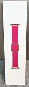 Original Apple Modern Buckle Armband 40mm MXPA2ZM/A Raspberry BNWT - Picture 1 of 5