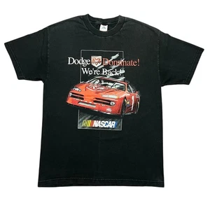 Vintage Dodge NASCAR Tee Size Large Graphic Tee - Picture 1 of 6