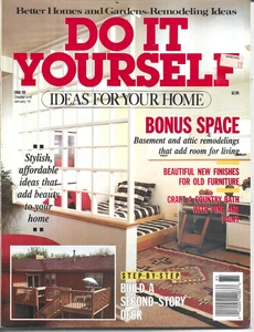 Do It Yourself Ideas For Your Home Better Homes & Gardens Remodling Ideas 1989 - Picture 1 of 1