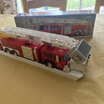 Bb166- Exxon Fire Rescue Truck Battery Operated (1998) Collectors Edition  - Image 1 of 4