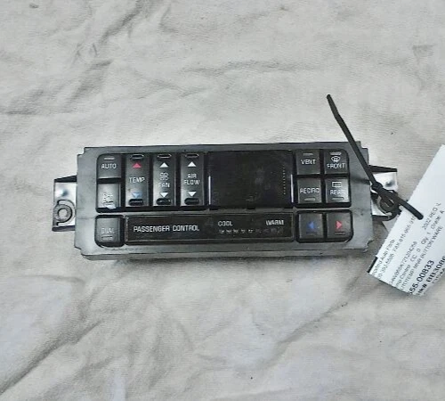 2000-2005 Buick Century Regal Automatic AC Heater Climate Temp Control CJ2 OEM Foto 1 de 4