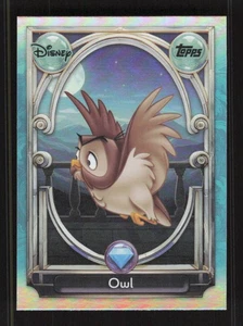 Owl 2025 Topps Disney Wonder Tier 2 Foil #120 - Picture 1 of 3