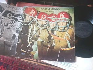 THE WHO   -   Odds & Sods,     ORIGINAL 1974 UK LP + insert / inner... NICE COPY - Picture 1 of 4