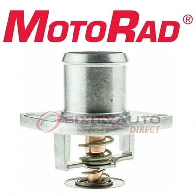 MotoRad Engine Coolant Thermostat for 2004-2005 Ford E-350 Club Wagon - du - Image 1 of 4