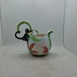 Vintage Kathy Ireland Home Franz Collection Monkey Mischief creamer FZ02004 EUC - Picture 1 of 6