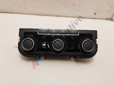 VW Caddy MK4 15-20 Air Con Heater Climate Control Switch Panel 1K8907426AR - Image 1 of 4