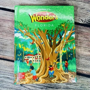 Wonders Florida Textbook Reading/Writing Units 4-6   “New” - Picture 1 of 19