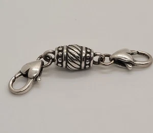 Extensor de broche de langosta de plata Brighton para pulsera/collar  - Imagen 1 de 1