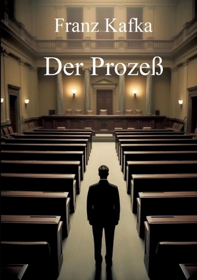 Der Proze by Franz Kafka (German) Paperback Book - Image 1 of 1