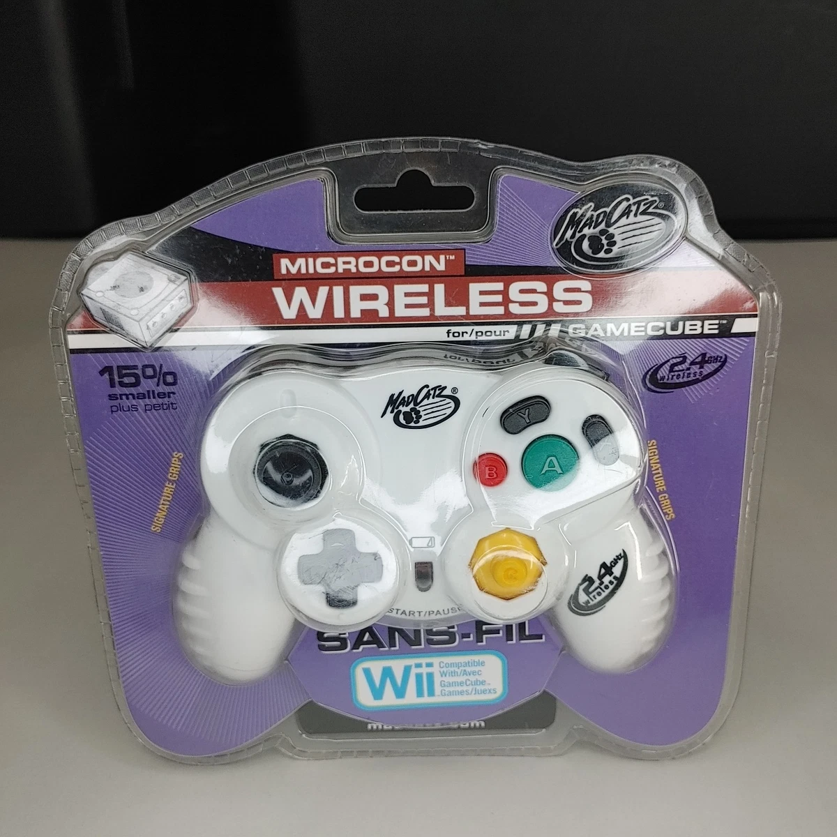 Mad Catz Nintendo GameCube Controllers for sale | eBay