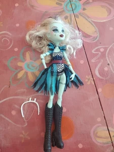 Monster High Freak Du Chic Frankie Stein Mattel 2014 (B323) - Imagen 1 de 6