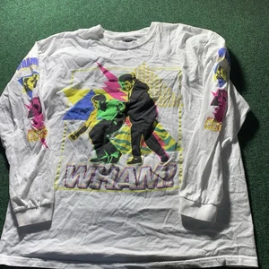 Camiseta Wham Wake Me Up Before You Go Blanca Banda Años 80 XL Tick George Michael 2018 - Imagen 1 de 11