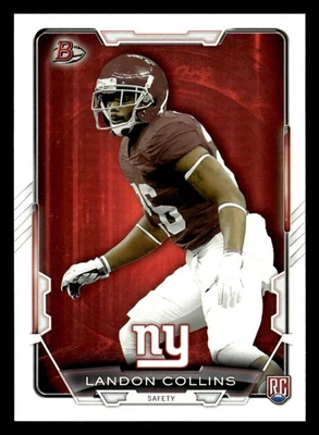 Landon Collins 2015 Bowman #38 Rookies New York Giants - Image 1 of 2