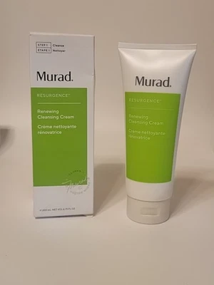 Crema limpiadora renovadora Murad Resurgence - 6,75 fl oz/200 ml caja dañada  Foto 1 de 4