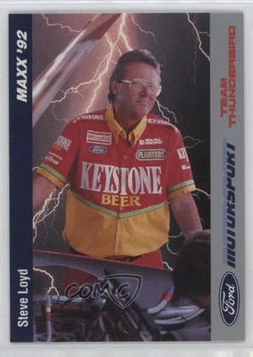 1992 Maxx Ford Motorsport Team Thunderbird Steve Loyd #33 - Image 1 of 2