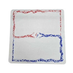 Legacy Cloth Collection- Twin Dragons - Cream/Blue/Red - Picture 1 of 4