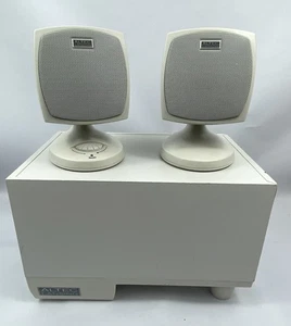Altec Lansing ACS33 Laptop Computer Speaker System Powered Subwoofer Tested - Picture 1 of 6
