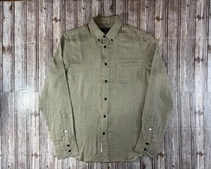 Rag & Bone Yokohama Slim Fit Hemd Gr. M Farbe beige schwarz kariert Neu mit Etikett - Bild 1 von 8