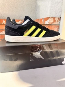 Taglia 10,5 - Adidas Busenitz Vintage Nero Pulse Lime - Foto 1 di 6