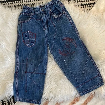 Jeans vintage para niños pequeños Phat Farm Foto 1 de 4