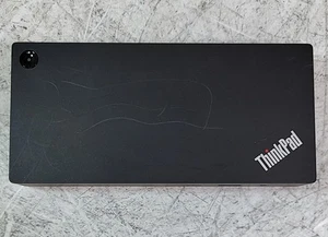 Lenovo LDA-KP SD21B41468 ThinkPad Universal USB-C Dock Docking Station SEE NOTES - Picture 1 of 6