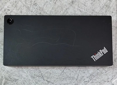 Lenovo LDA-KP SD21B41468 ThinkPad Universal USB-C Dock Docking Station SEE NOTES - Image 1 of 4
