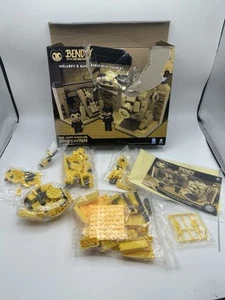 Bendy and the Ink Machine Room Scene Buildable Set 2018 SEALED MISSING TWO FIGS - Picture 1 of 4