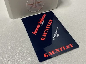 Gauntlet, Mythicon Shell Size (Atari 2600) Replacement Game Label - Picture 1 of 1