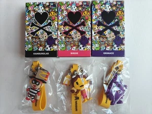Tokidoki X McDonald Collectible Charms Sets - Picture 1 of 3