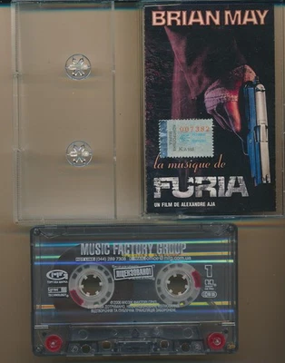 Brian May Furia 2000 2006  Ukraine Cassette NM - Bild 1 von 4