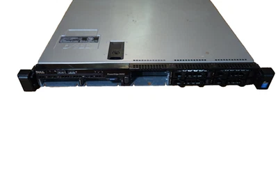 Dell PowerEdge R430 Server Xeon E5-2620 v3, H730 Mini, 8 Bay, 2x 550W 10Gb - Image 1 of 4