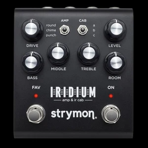 Strymon Amplificatore Iridio Modellista e Risposta Impulsi Cabine Effetto Pedale - Foto 1 di 3