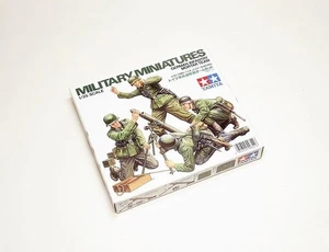 TAMIYA Military Model 1/35 German Infantary Mortar Team 35193 - Picture 1 of 2