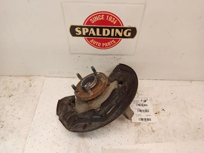 Левый передний шпиндель/кулак водителя со ступицей от 2017 Ford Explorer 11568681 - Изображение 1 из 4