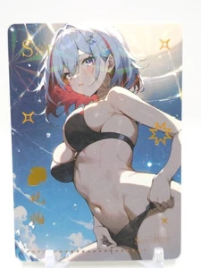 Hmph Hum 3 - Anime Waifu SSR Trading Card - Topaz - Picture 1 of 1