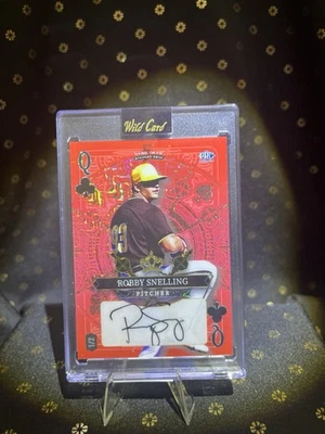 2024 Robby Snelling Wildcard 1/2 Auto PRC !! - Image 1 of 2