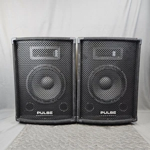Pulse 2-way Passive PA Speaker System - 100W RMS 4 Ohms 10" Driver Black - Picture 1 of 16