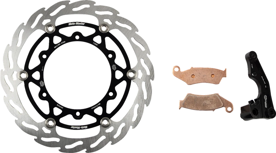 Moto-Master Flame Series Brake Rotor Kit 270mm 310033-PU - Image 1 of 1