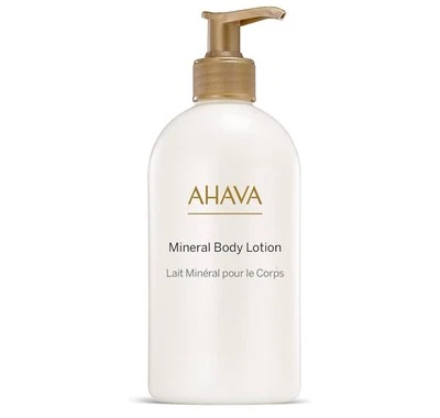 New! AHAVA Mineral Body Lotion, 500ml /17 Fl Oz  Vegan, Dead Sea Water Mineral - image 1 of 2