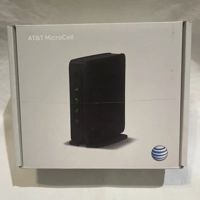 AT&T Cisco Microcell Wireless Cell Phone Signal Booster 3G 4G LTE DPH-154 - Image 1 of 4