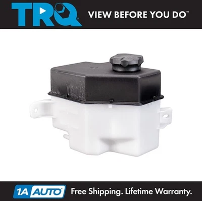 TRQ Coolant Reservoir For 2006-2011 Hyundai Accent Kia Rio Rio5 HY3014101 - Image 1 of 4