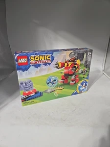 LEGO Sonic the Hedgehog: Sonic vs. Dr. Eggman’s Death Egg Robot 76993 Sealed New - Picture 1 of 14